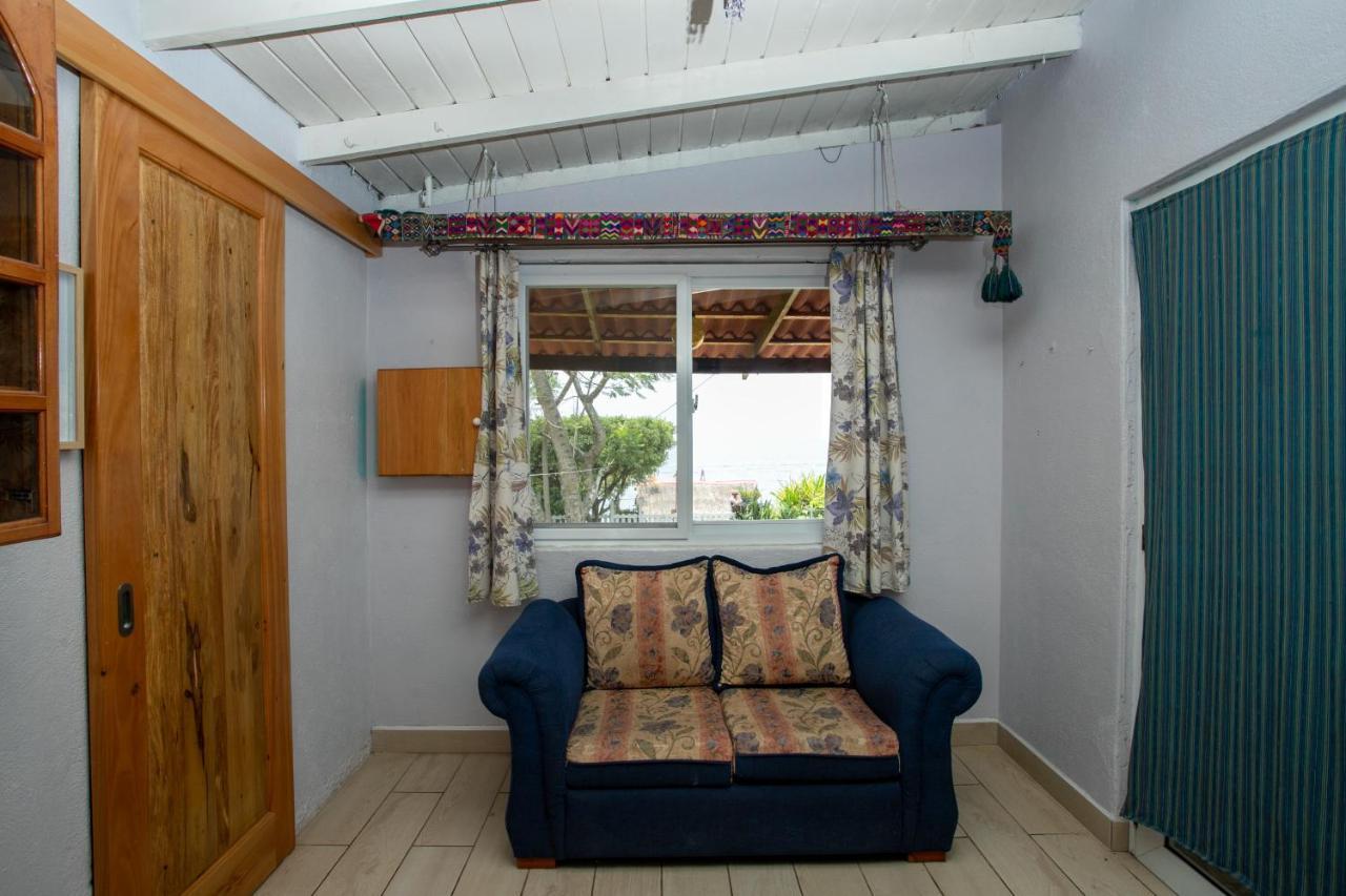 Lake Front Retreat At Los Elementos Santa Cruz La Laguna Exterior foto