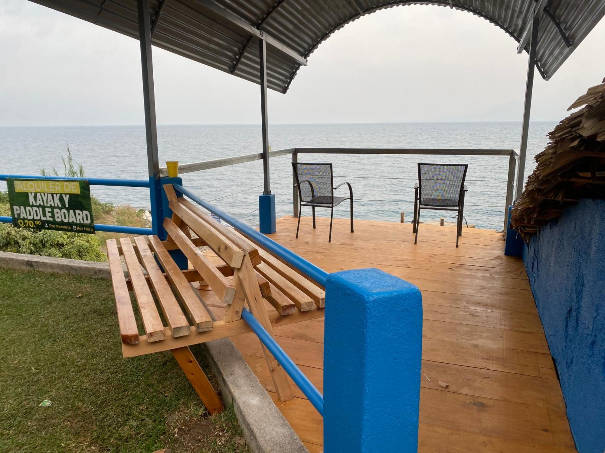 Lake Front Retreat At Los Elementos Santa Cruz La Laguna Exterior foto