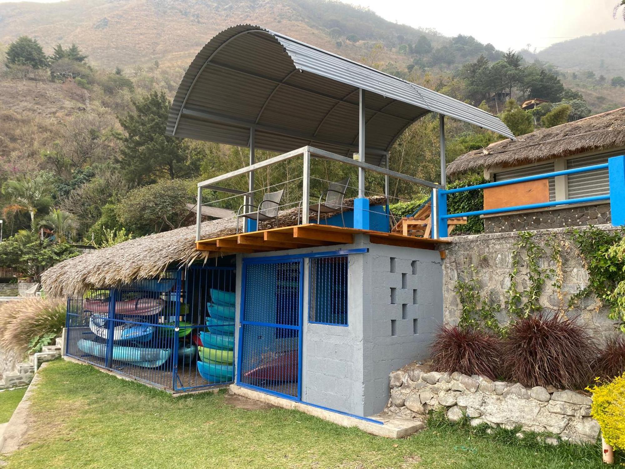Lake Front Retreat At Los Elementos Santa Cruz La Laguna Exterior foto
