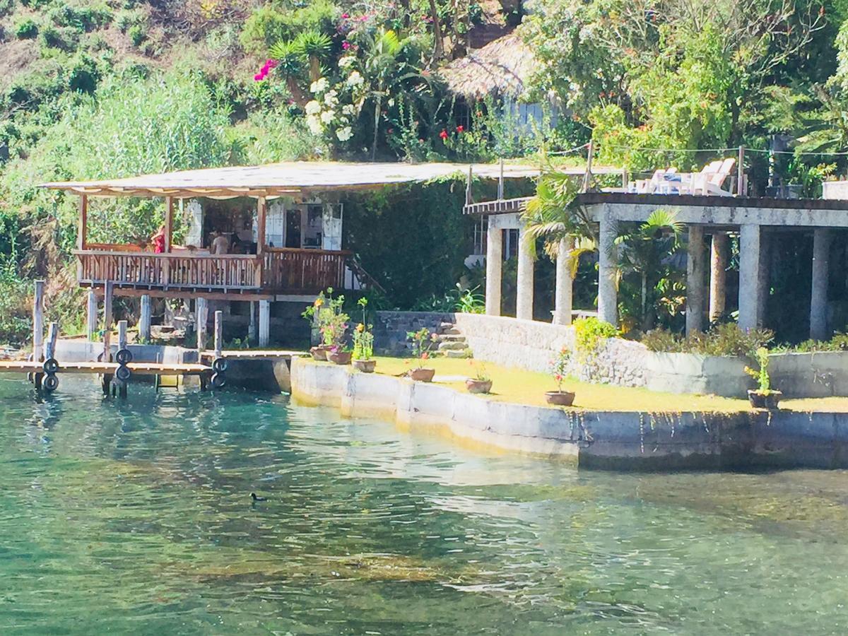 Lake Front Retreat At Los Elementos Santa Cruz La Laguna Exterior foto